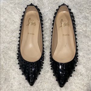 Christian Louboutin Pigalle Spike Flats